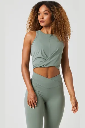 Björn Borg Studio cross tank top 10003922-gn081