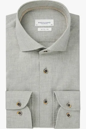 Profuomo Ppwh10012f zv shirt x-cutaway overhemd - profu