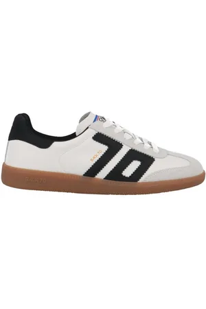 BACK Retro sneaker met verwisselbaar voetbed