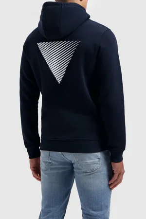 Pure Path 10311 07 navy essential logo sweater hoodie p