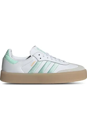 adidas Sambae w dames sneakers wit/mint