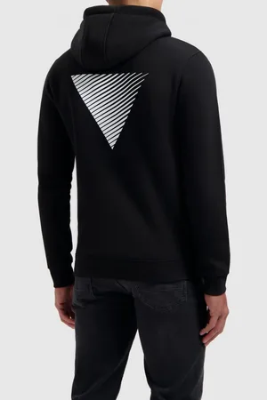 Pure Path 10311 02 black essential logo sweater hoodie p