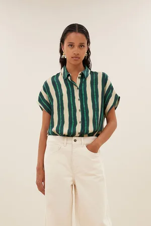 BY-BAR 25112042 karly tie dye blouse