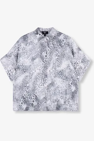Alix the label Animal overzised blouse dessin