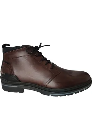 Poelman Lpbrut hoge veterschoen
