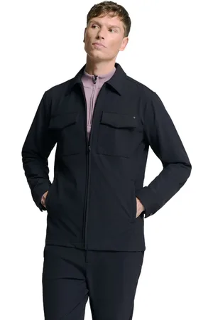 No Excess Overshirt full zipper stretch sedoc night