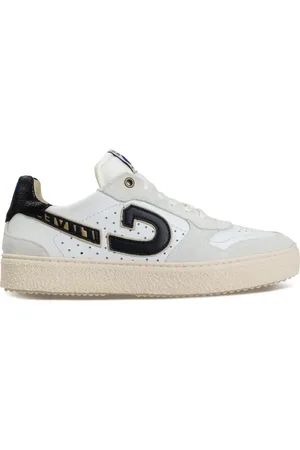 Cruyff Slice white cream black lage sneakers heren