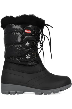 Olang Snowboots ol patty ice nero-81