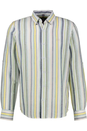 Lerros Heren overhemd 2531413 100 white