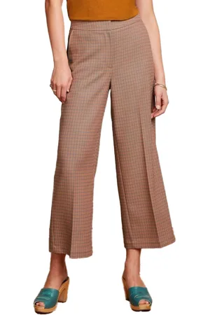 King Louie Federica pants monae check