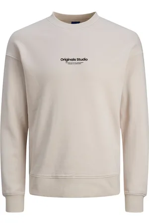 JACK & JONES Heren sweater trui jorvesterbro moonbeam