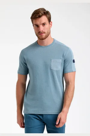 Gabbiano Heren shirt 155520 0003 petrol