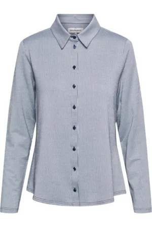 &Co Woman Lotte stripe--off white