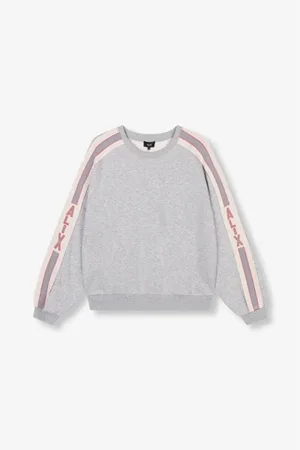 Alix the label Stripe tape sweater melee