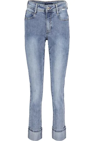 Red Button Liala blue denim