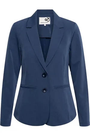 &Co Woman Phileine blazer- indigo melee