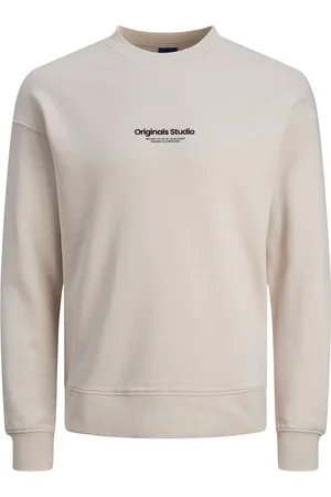 JACK & JONES Heren sweater trui jorvesterbro moonbeam