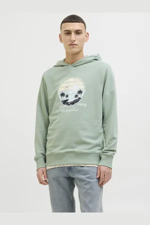 JACK & JONES Jjpalm sweat hood