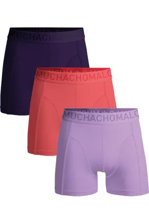 Muchachomalo Heren 3-pack boxershorts microfiber