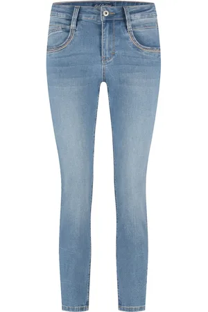 Red Button Sissy blue denim
