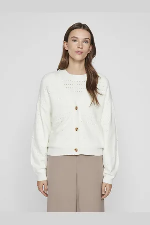 VILA Viril v-neck l/s knit cardigan no