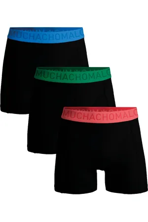 Muchachomalo Heren 3-pack boxershorts microfiber