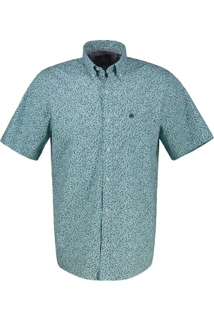 Lerros Heren overhemd 2532103 456 coastal blue