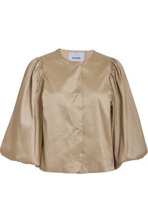 Minus Ms kristiane jacket sand grey