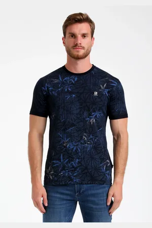 Gabbiano Heren shirt 155513 301 navy