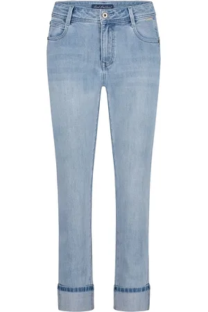 Red Button Liala blue denim