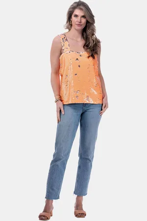 MUCHO GUSTO ® paillettentop zilver