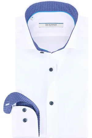 The Blueprint Trendy overhemd met lange mouwen bp54-1