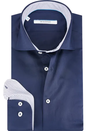 The Blueprint Trendy overhemd met lange mouwen bp54-3