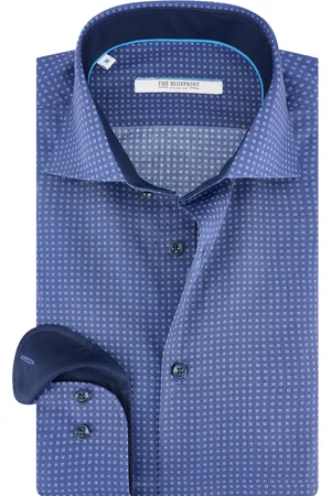 The Blueprint Trendy overhemd met lange mouwen bp54-4