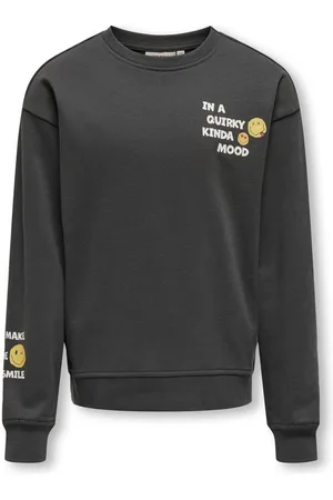ONLY Koglissie l/s o-neck box swt