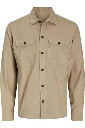 JACK & JONES Jjejay overshirt corduroy l/s