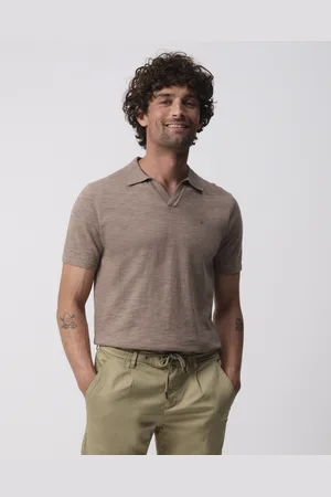 Campbell Nelson polo met korte mouwen