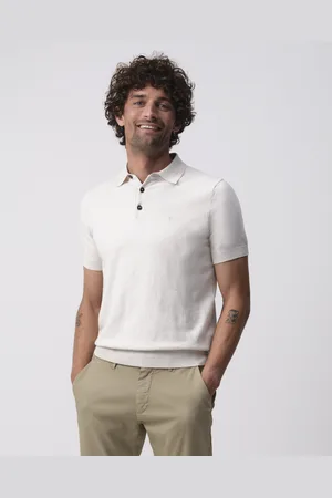 Campbell Nathan polo met korte mouwen