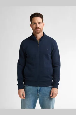 Petrol Industries Men sweater collar zip