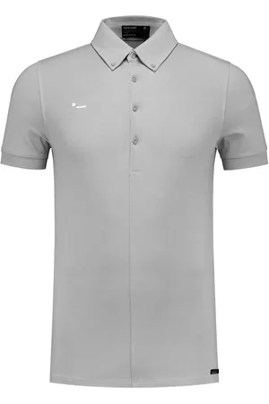 Morse Code Alpha 1 jersey polo met korte mouwen