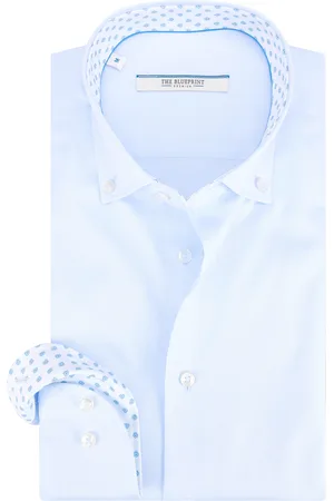 The Blueprint Trendy overhemd met lange mouwen bp54-2