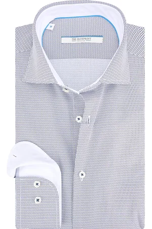 The Blueprint Trendy overhemd met lange mouwen bp54-5