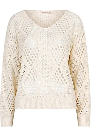 Esqualo Sweater sp25-02000 ivory