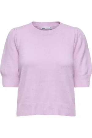 ONLY Onlrica life 24 pullover knt noos lavendel