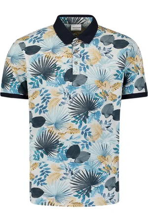 No Excess Heren polo 27380302 030 blue