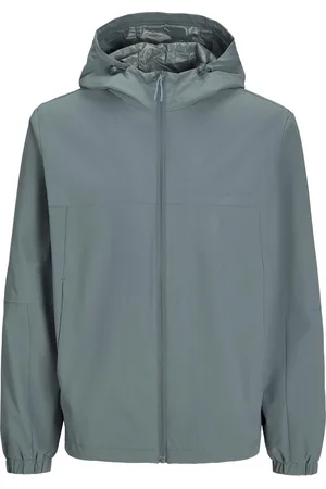 JACK & JONES Jorvesterbro hood jacket sn petrol
