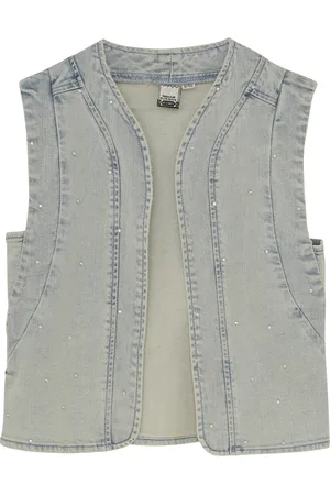 Indian Blue Jeans Zomer vest meisjes licht fancy