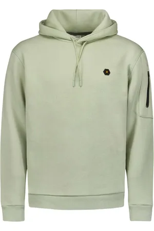No Excess Sweater hooded smoke