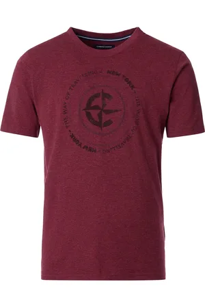 Casa Moda Heren shirt 954383900 420 mars red