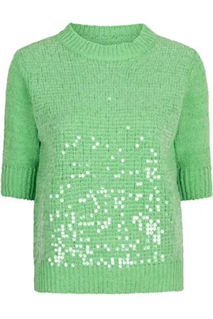 Esqualo Sweater sp25-02021 green